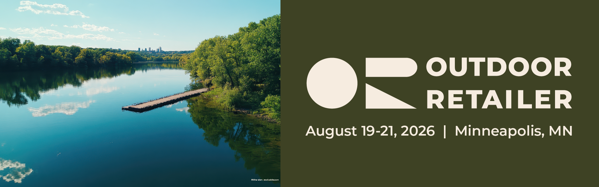 Outdoor Retailer, the premier B2B gathering for the $1.2 trillion North American outdoor industry, will make its new home in Minneapolis, debuting August 19–21, 2026, with a renewed focus on collaboration, learning, and shared experiences. 