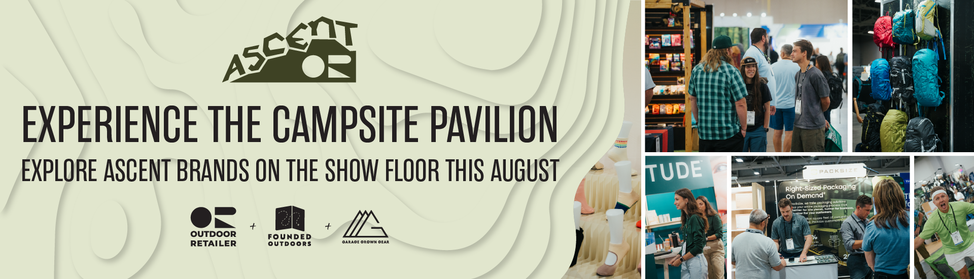 Experience the Campsite Pavillion